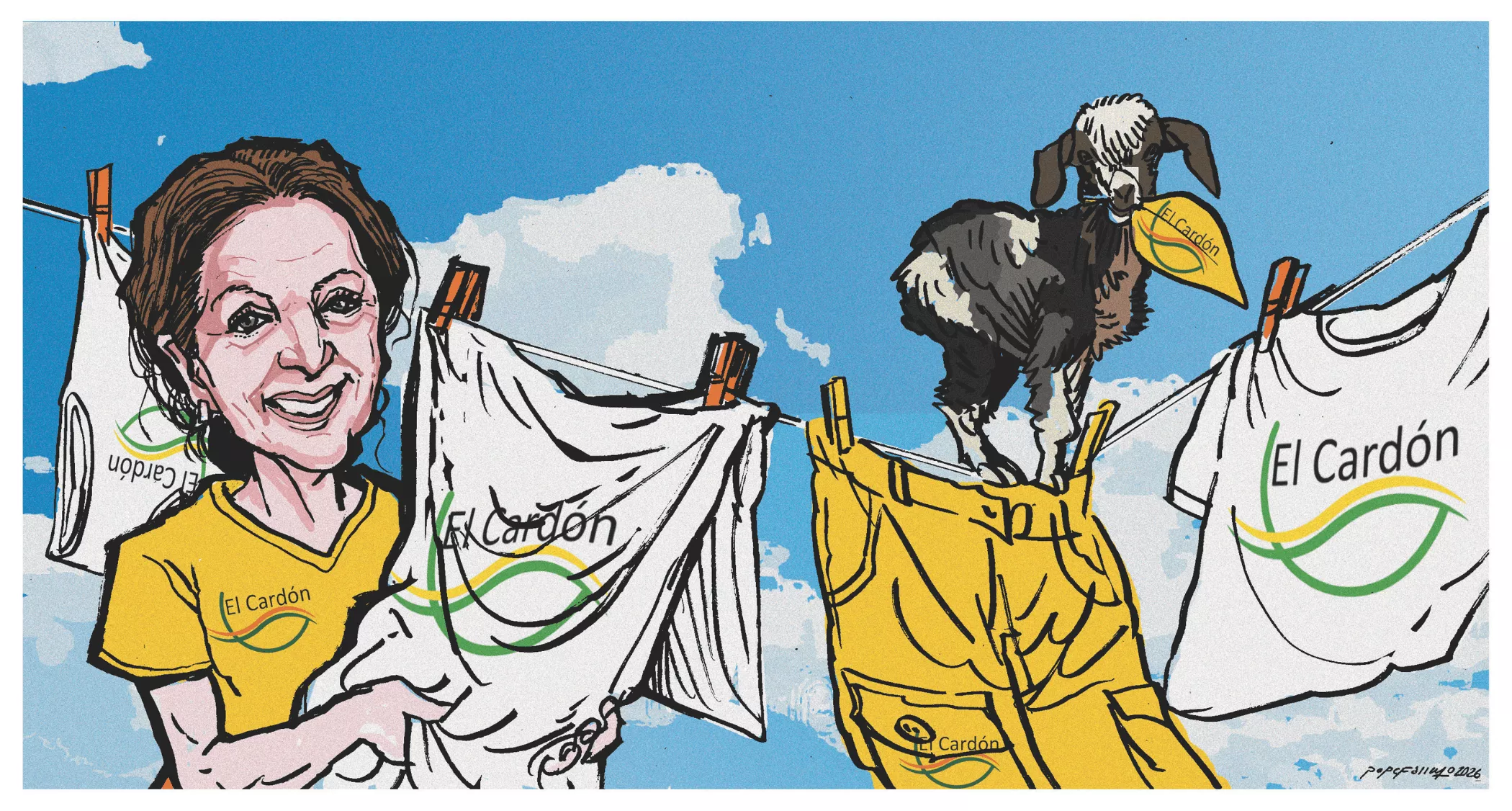 Teresa Torres, por Farruqo. 