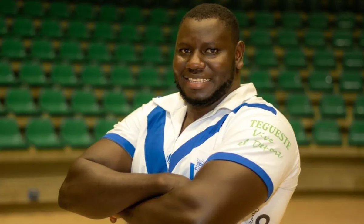 Mamadou Camara / FUNDACIÓN CAJACANARIAS