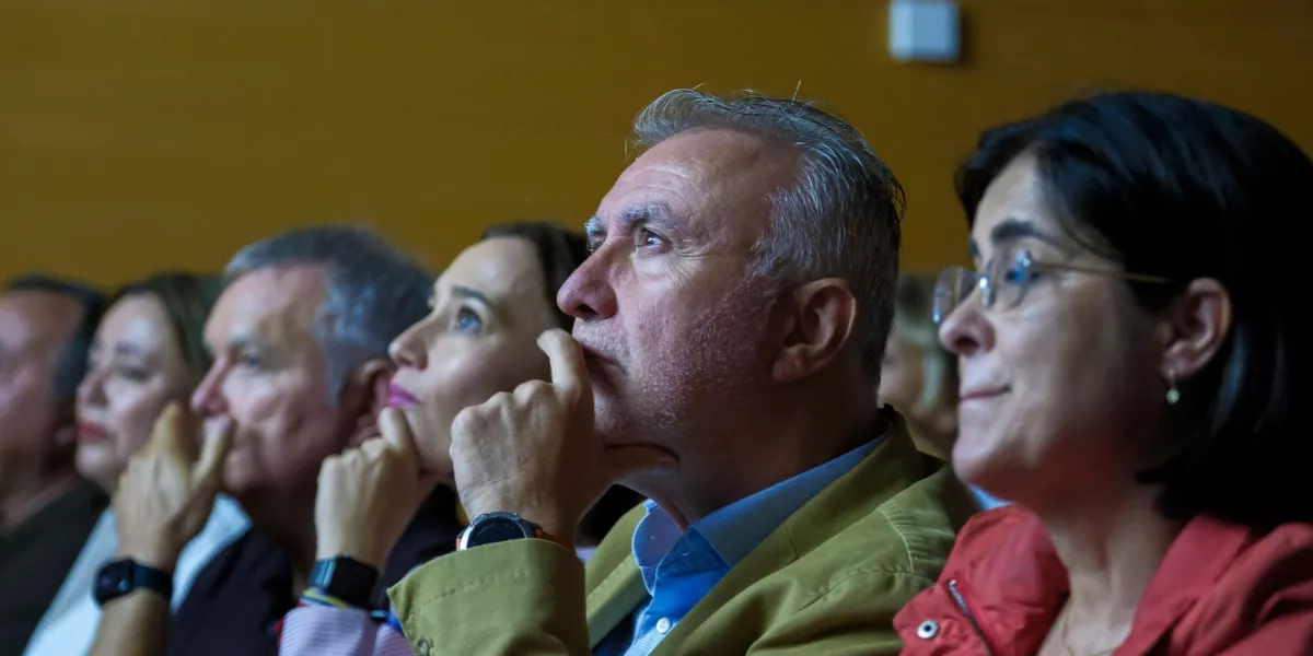 El secretario general del PSOE de Canarias, el ministro Ángel Víctor Torres / EFE