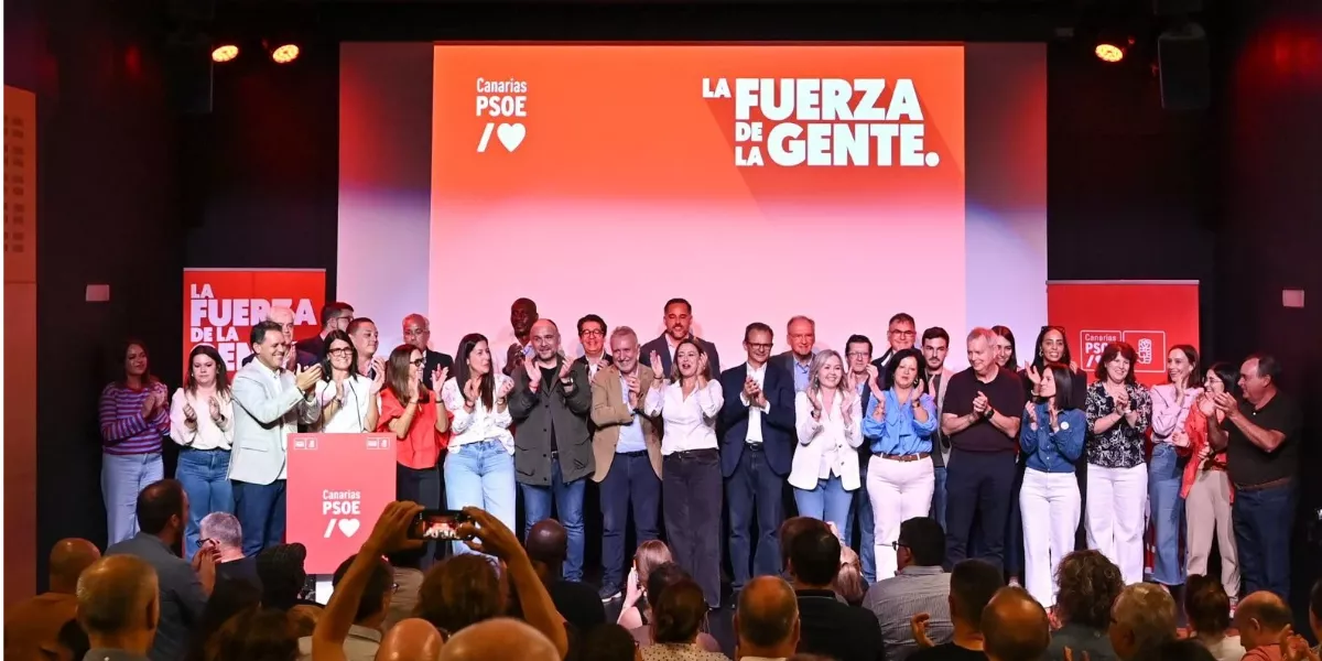 Torres presenta las listas del PSOE / PSOE