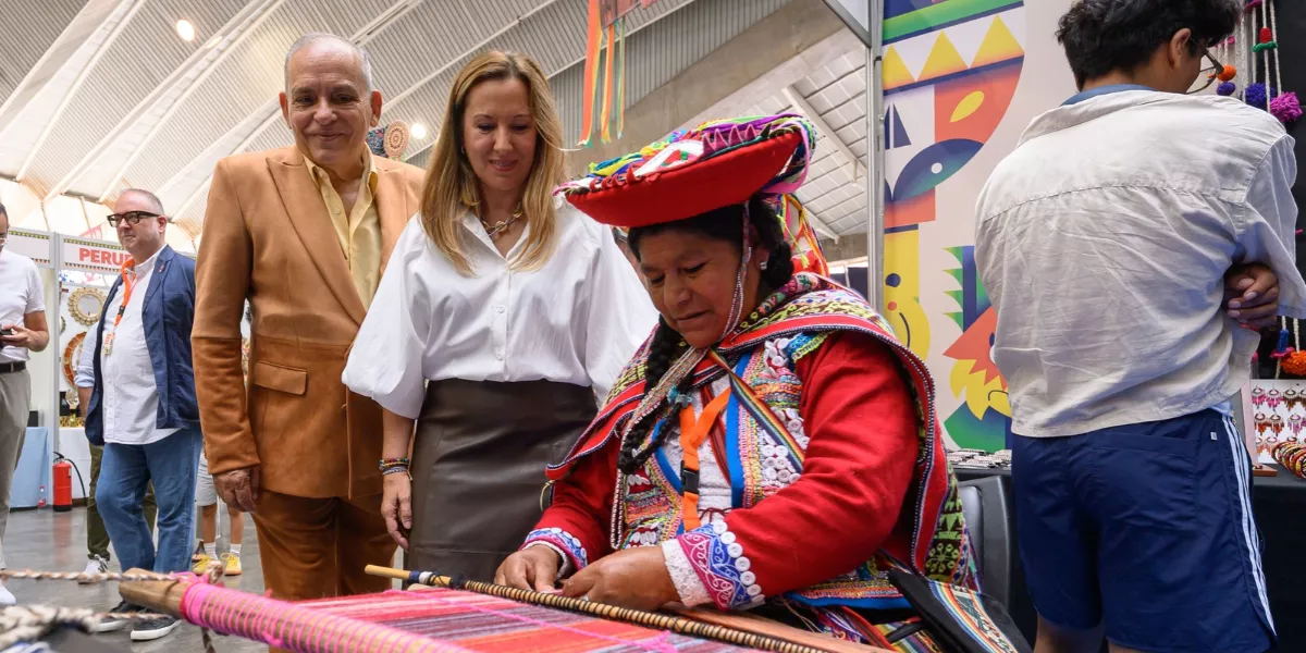 Imagen de l a Feria Tricontinental / CABILDO DE TENERIFE