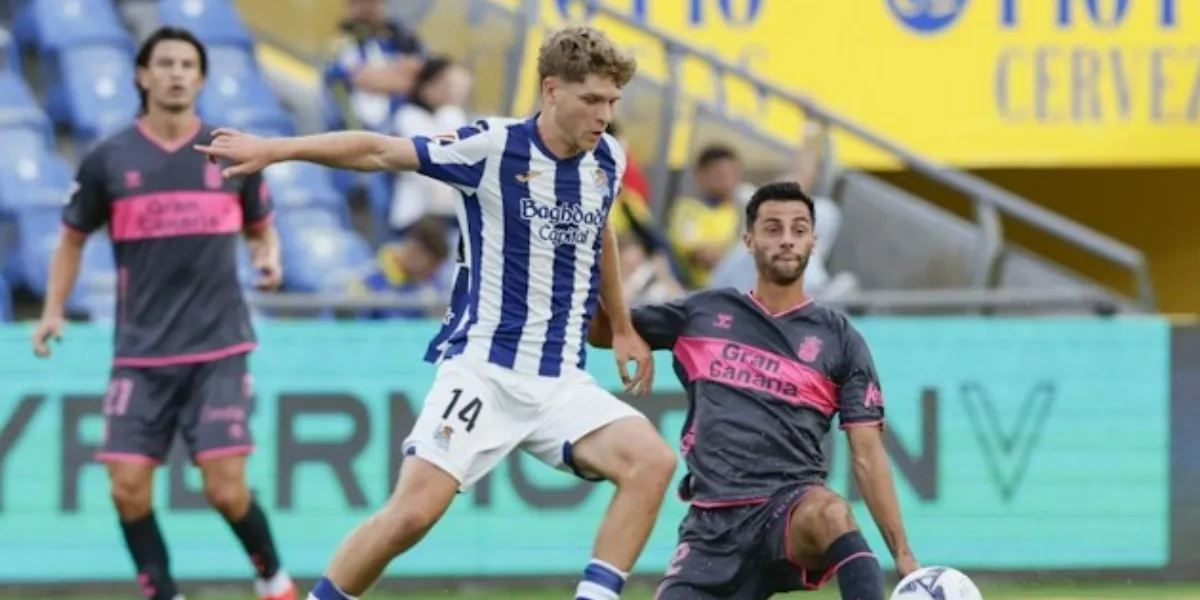Imagen del partido de la UD Las Palmas contra la Real Sociedad B   LALIGA   UD LAS PALMAS