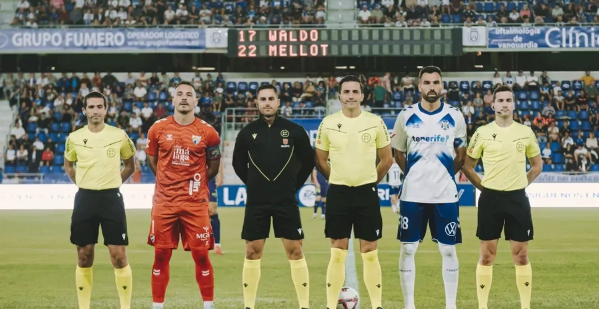 Enric Gallego rescata un punto ante el Sabadell, pero el Tenerife sigue sin ganar (1 1)  / CD TENERIFE
