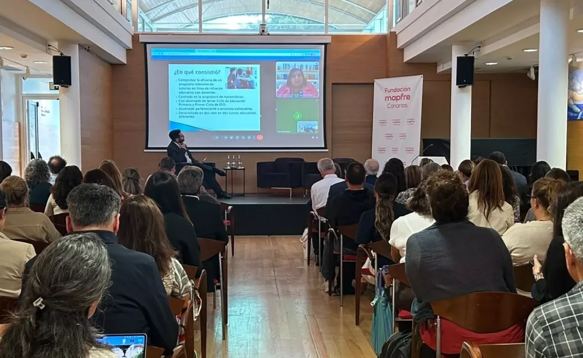 Ponencia telemática de María José Cortés Itarte, exdirectora del Servicio de Inclusión, Igualdad y Convivencia del Departamento de Educación del Gobierno de Navarra / ATLÁNTICO HOY