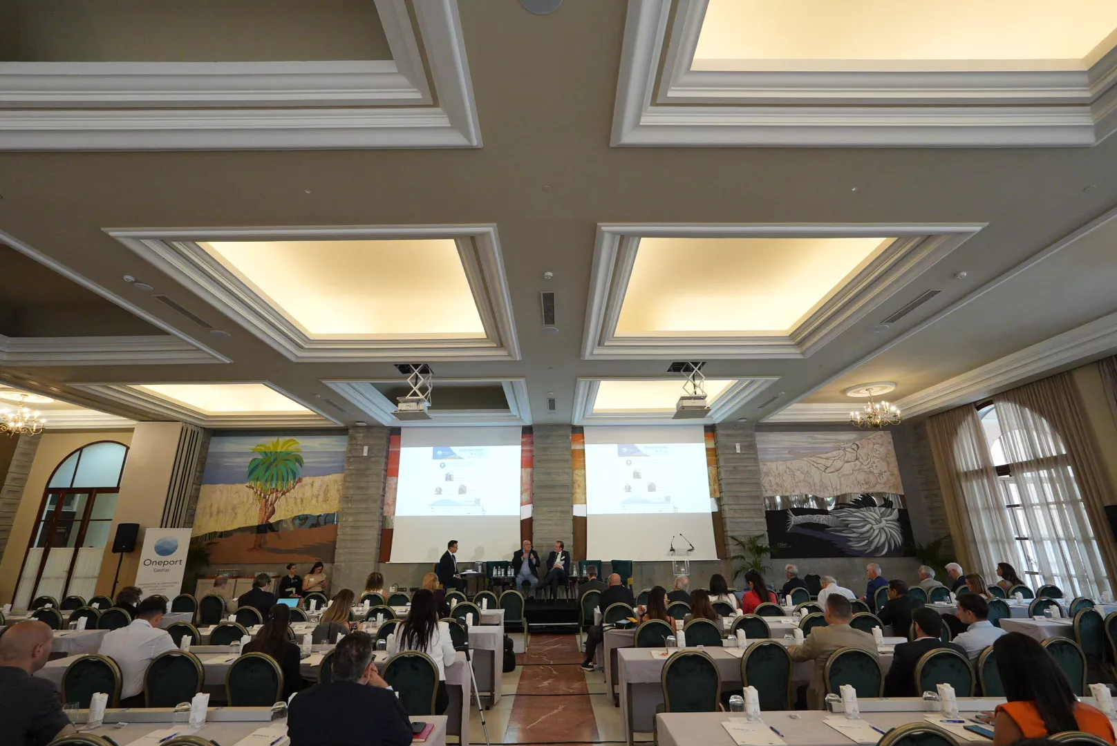Segunda edición de Shipping Canary Islands 2026, celebrada en el Hotel Santa Catalina de Las Palmas de Gran Canaria. / CEDIDA