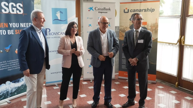 Segunda edición de Shipping Canary Islands 2026, celebrada en el Hotel Santa Catalina de Las Palmas de Gran Canaria. / CEDIDA Segunda edición de Shipping Canary Islands 2026, celebrada en el Hotel Santa Catalina de Las Palmas de Gran Canaria. / CEDIDA