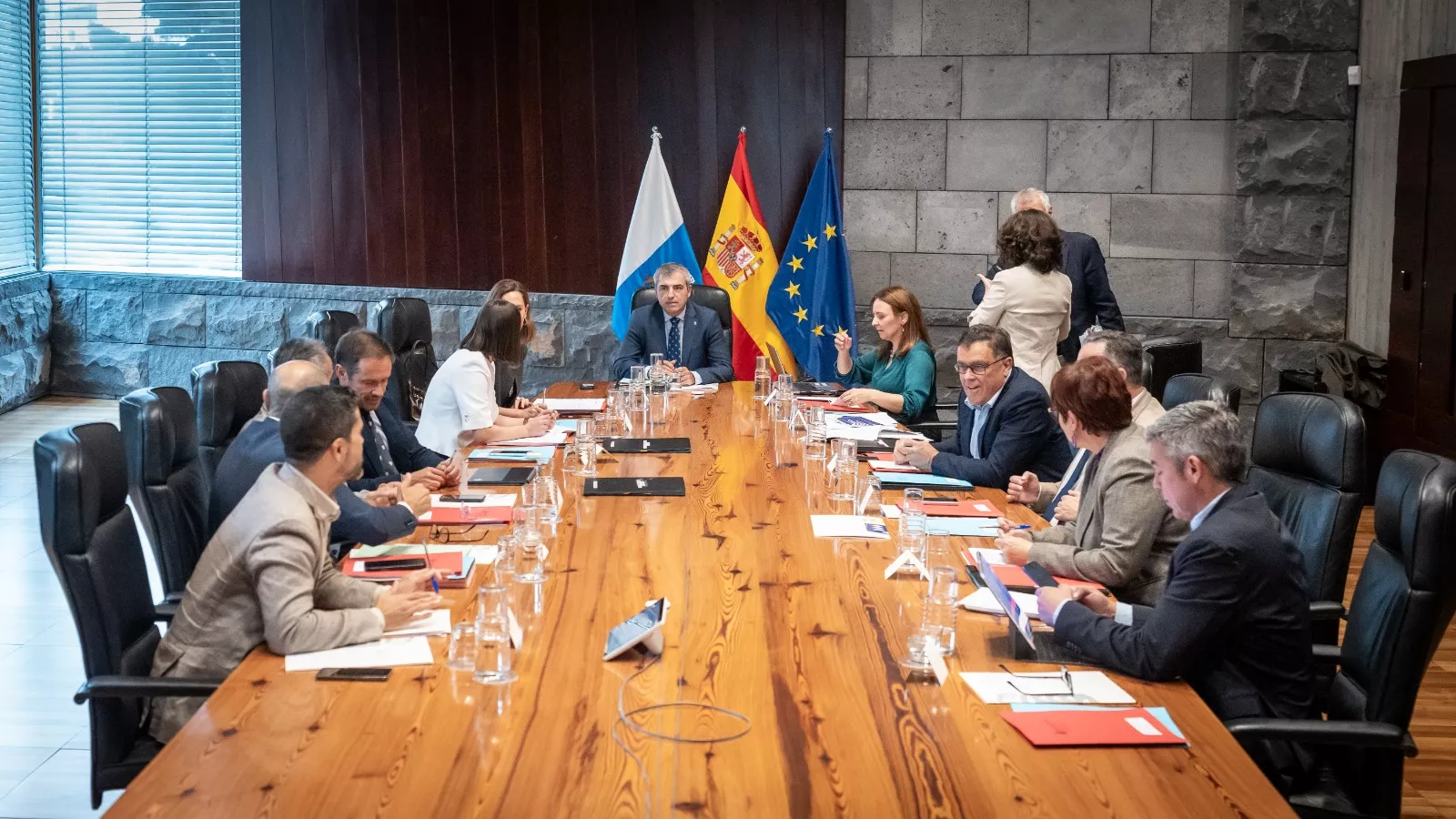 Consejo de Gobierno. / GOBIERNO DE CANARIAS