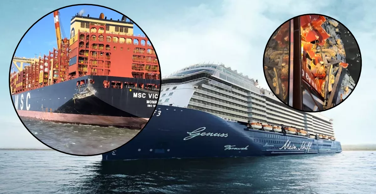 Imagen del crucero mein schiff 3  / MONTAJE AH