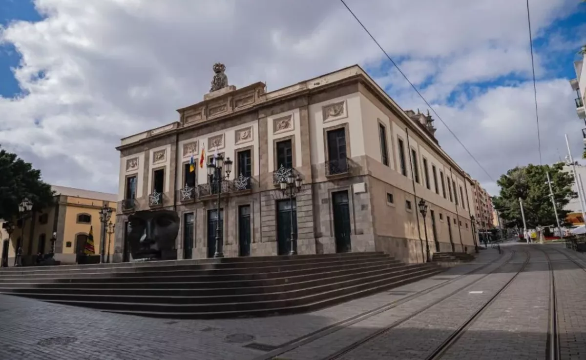 Exterior de Teatro Guimerá / AYUNTAMIENTO DE SANTA CRUZ DE TENERIFE