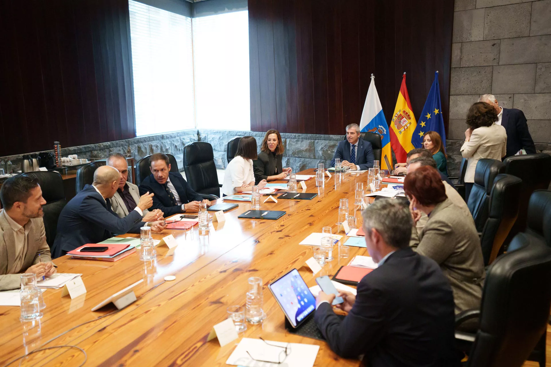 Reunión del Consejo de Gobierno. / RAMÓN DE LA ROCHA-EFE