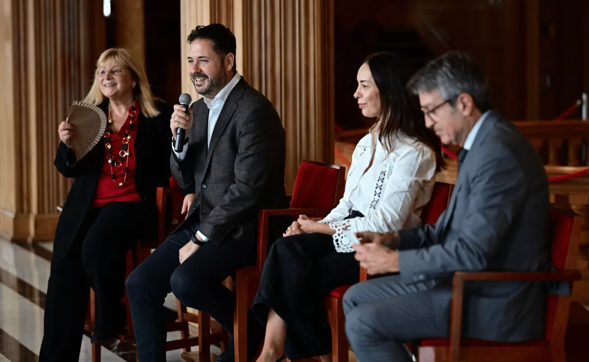 Presentación de 'LORCA por DÁMASO' / AUDITORIO DE LAS PALMAS DE GRAN CANARIA