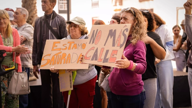 Personas reivindican sus derechos en La Laguna |CEDIDA Personas reivindican sus derechos en La Laguna |CEDIDA