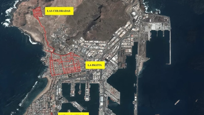 Plan de asfaltado en el Distrito Isleta-Puerto-Guanarteme / AYUNTAMIENTO DE LAS PALMAS DE GRAN CANARIA