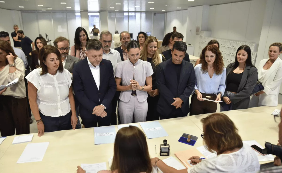 Registro de las candidaturas conjuntas de Primero Canarias y Coalición Canaria / PRIMERO CANARIAS