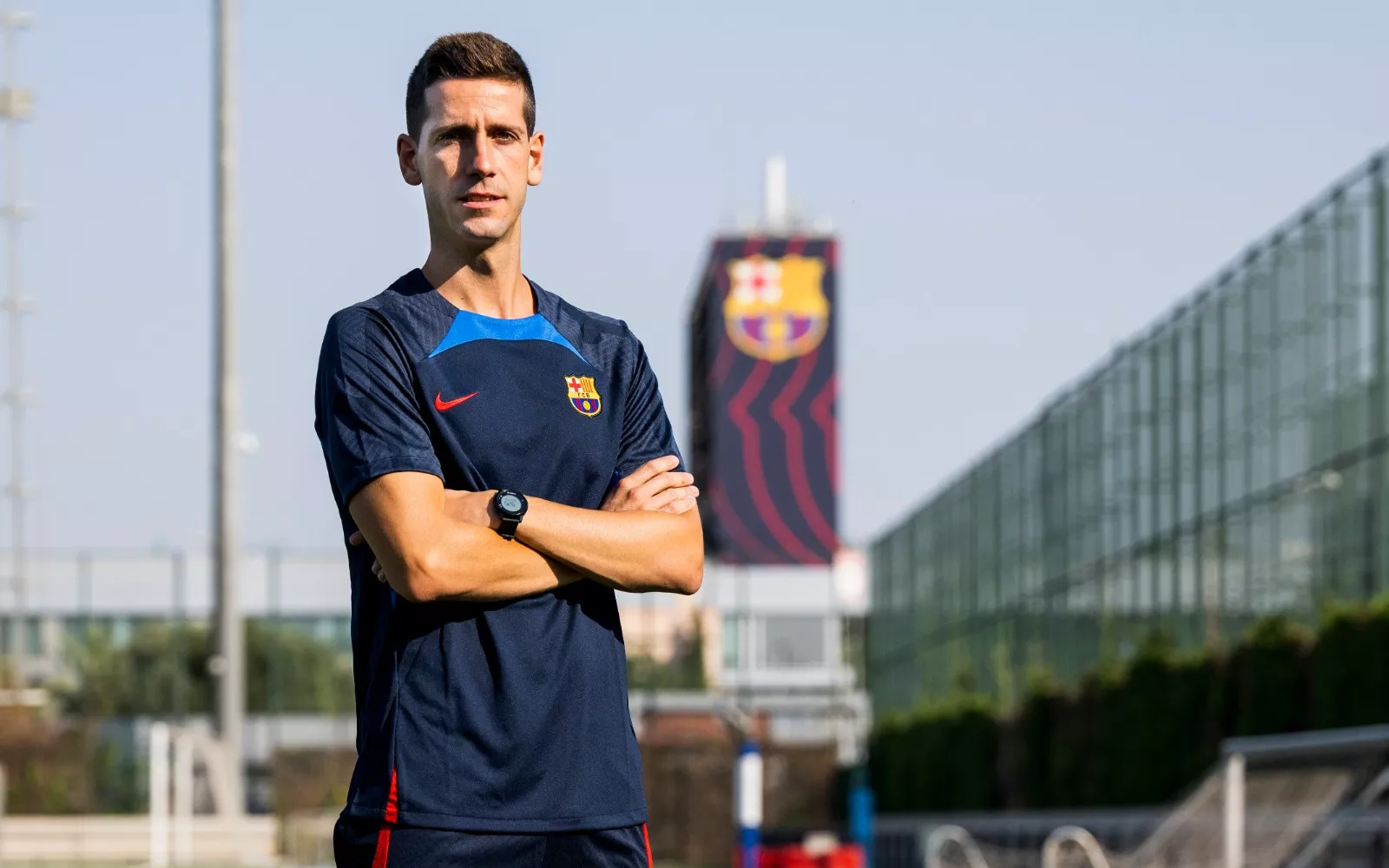 Albert Sánchez será el nuevo entrenador de la UD Las Palmas. / FCB