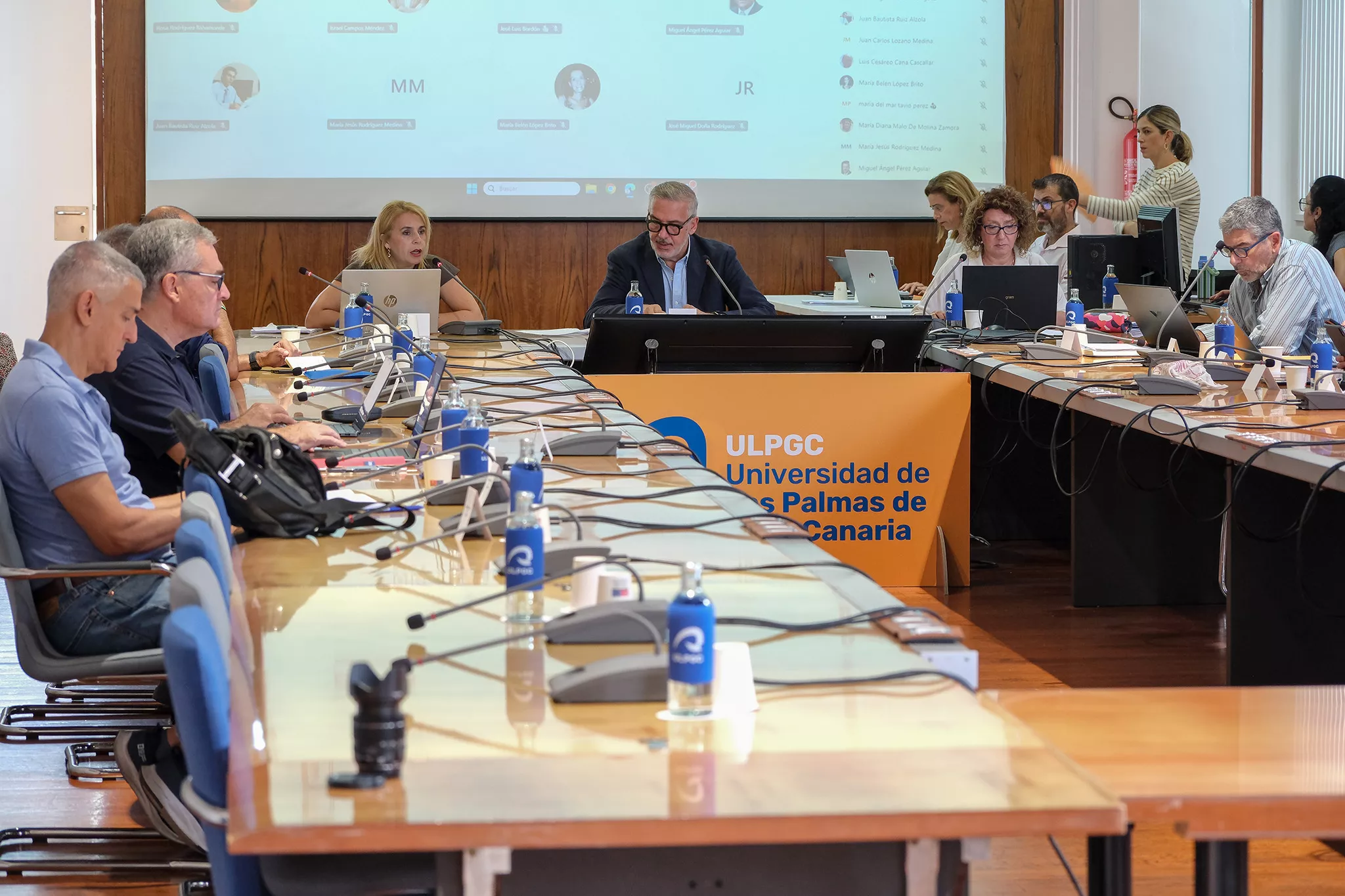 Consejo de gobierno de la Universidad de Las Palmas de Gran Canaria. AH
