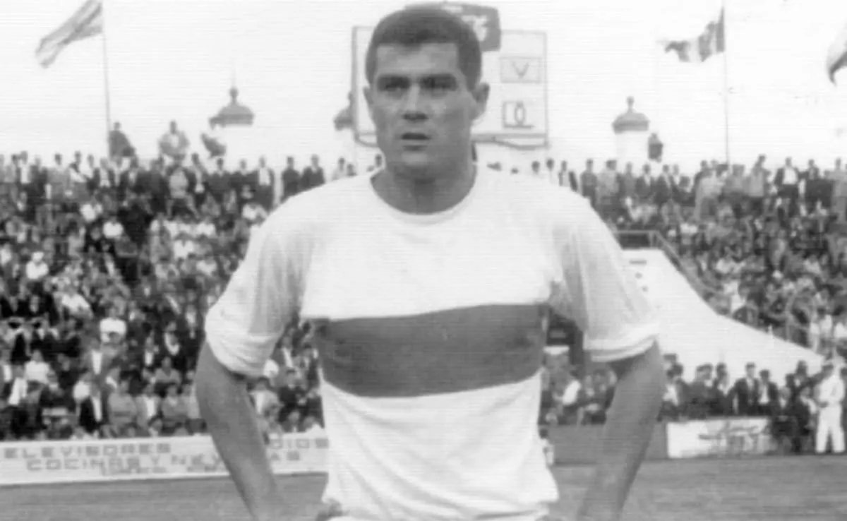 Alberto Molina, el futbolista con más partidos en la historia del CD Tenerife. / CD TENERIFE