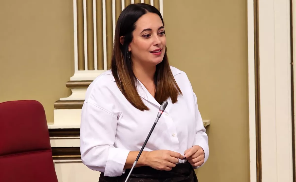 Cristina Calero. / COALICIÓN CANARIA