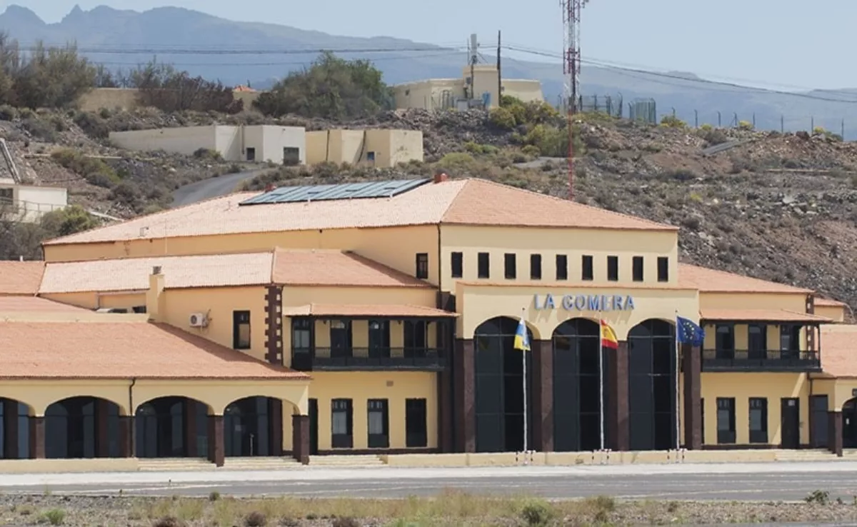 Aeropuerto de La Gomera. / AENA