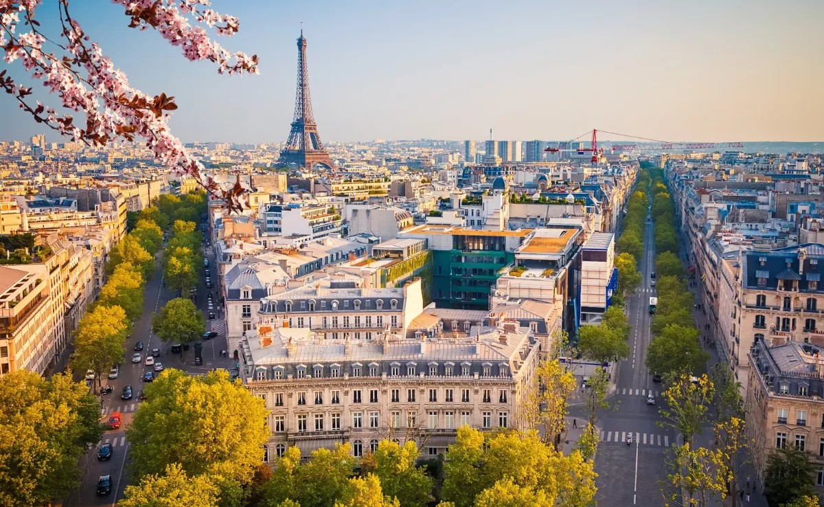 Imagen de París / CANVA