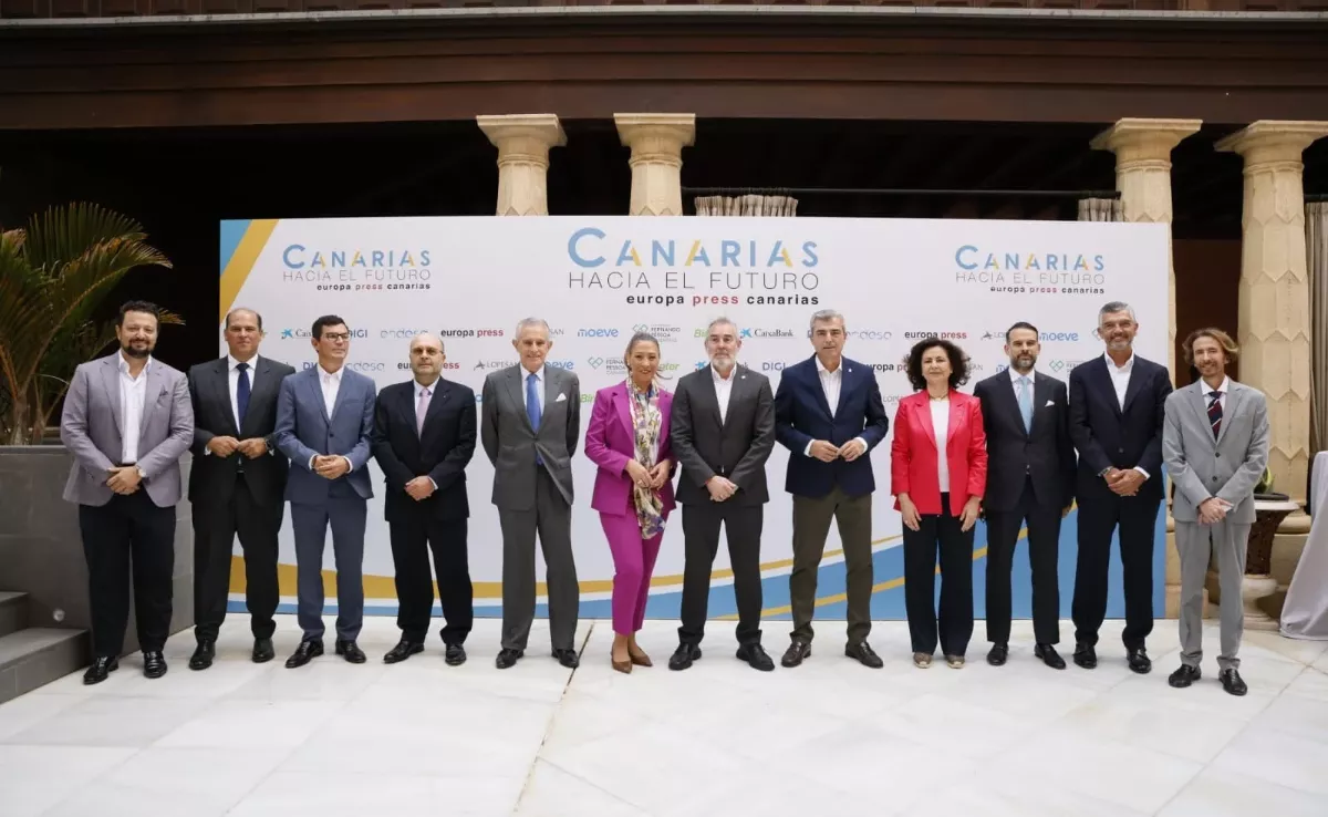  Jornada 'Canarias Hacia el Futuro', organizada por 'Europa Press Canarias' / EUROPA PRESS