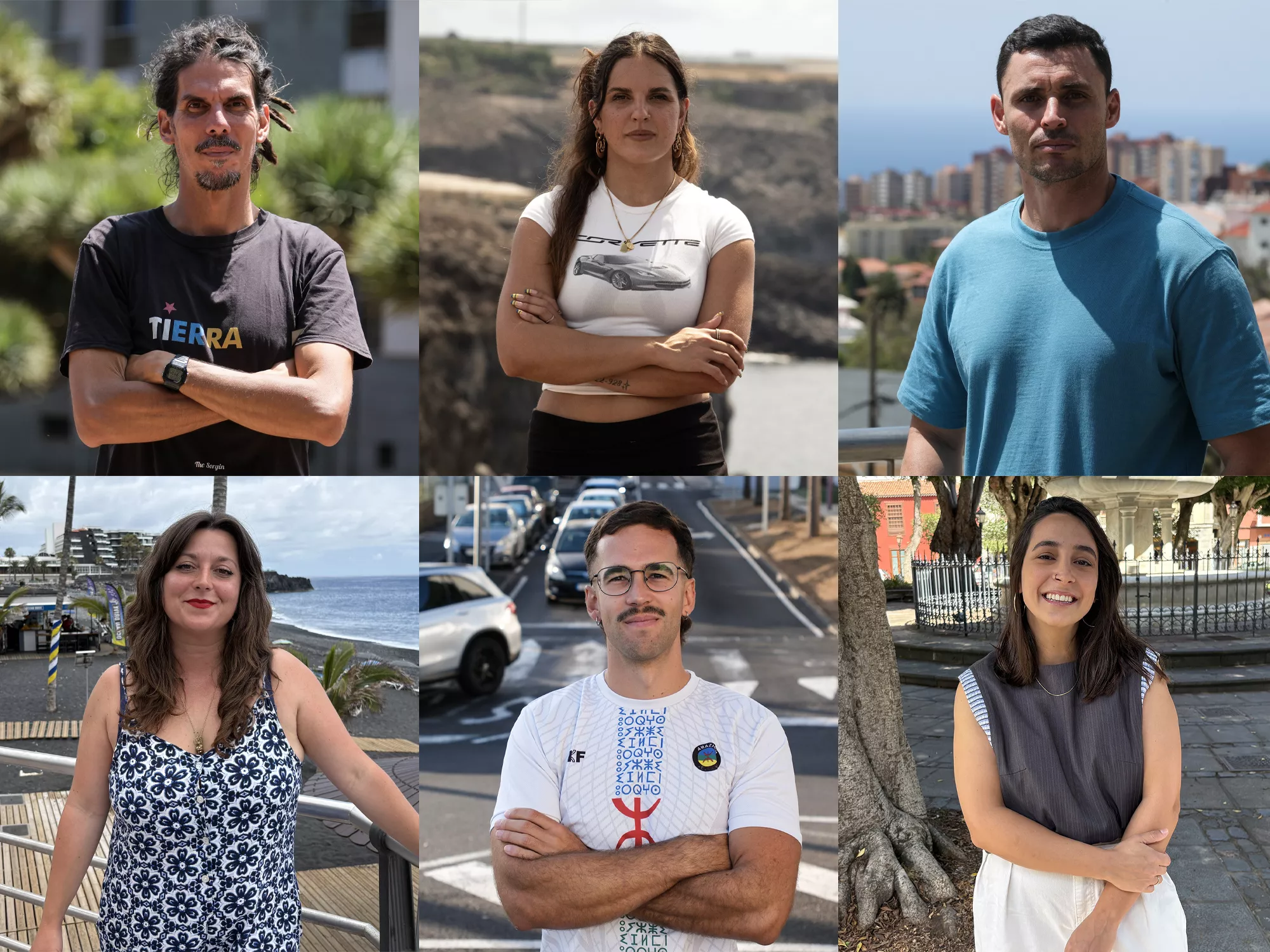 Candidaturas de Drago Canarias por la provincia de Santa Cruz de Tenerife. CEDIDA