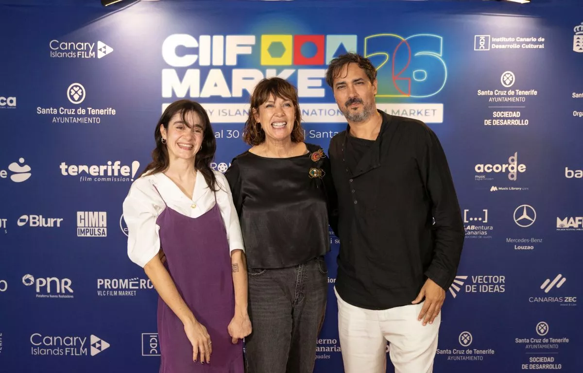 CIIF Market 2026 reúne a Mabel Lozano e Inés Rodríguez en la proyección de Abril, hoy no es invierno. AH