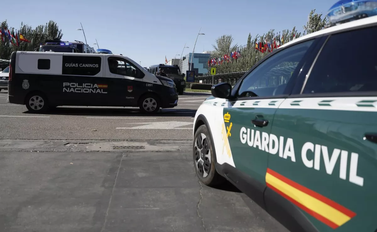 Unidades de la Guardia Civil y de la Policía Nacional / EFE
