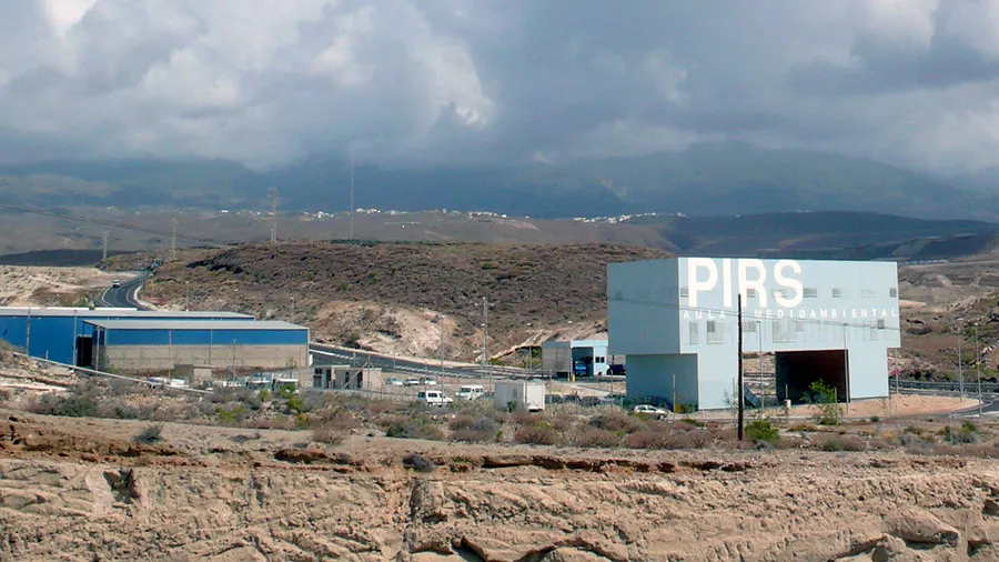 Exterior del PIRS. / CABILDO DE TENERIFE