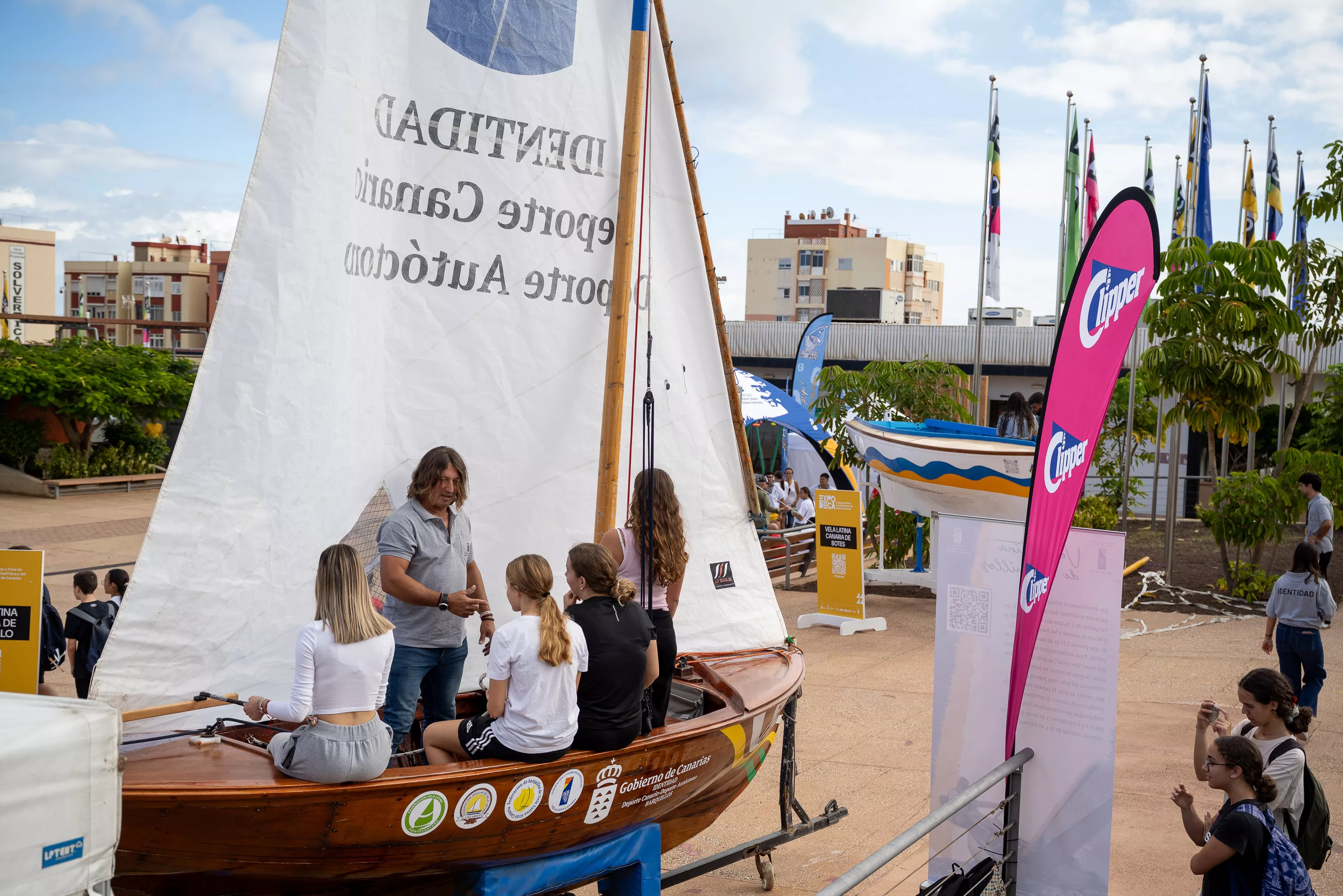 ExpoDeca 2026 incorpora el mar a su gran escaparate del deporte canario. AH
