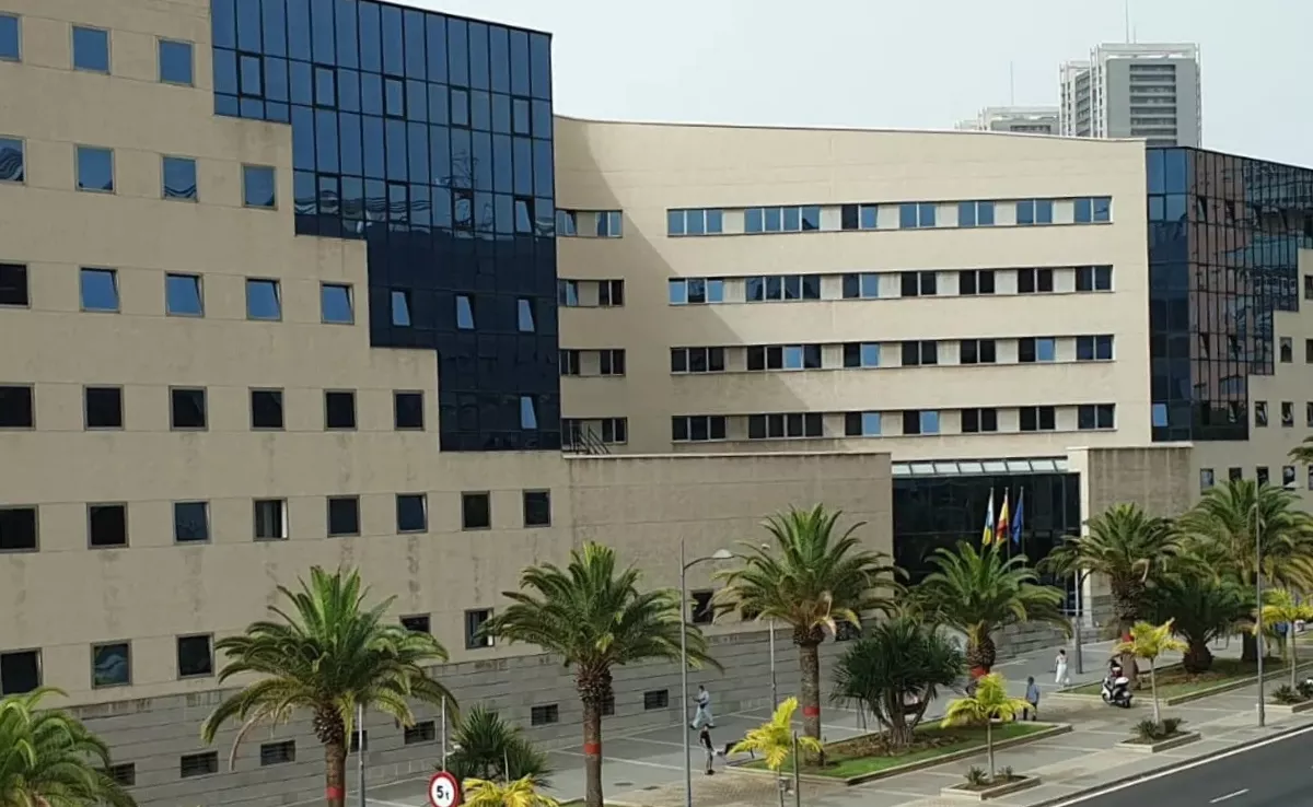  Audiencia provincial de Santa Cruz de Tenerife. / GOBIERNO DE CANARIAS