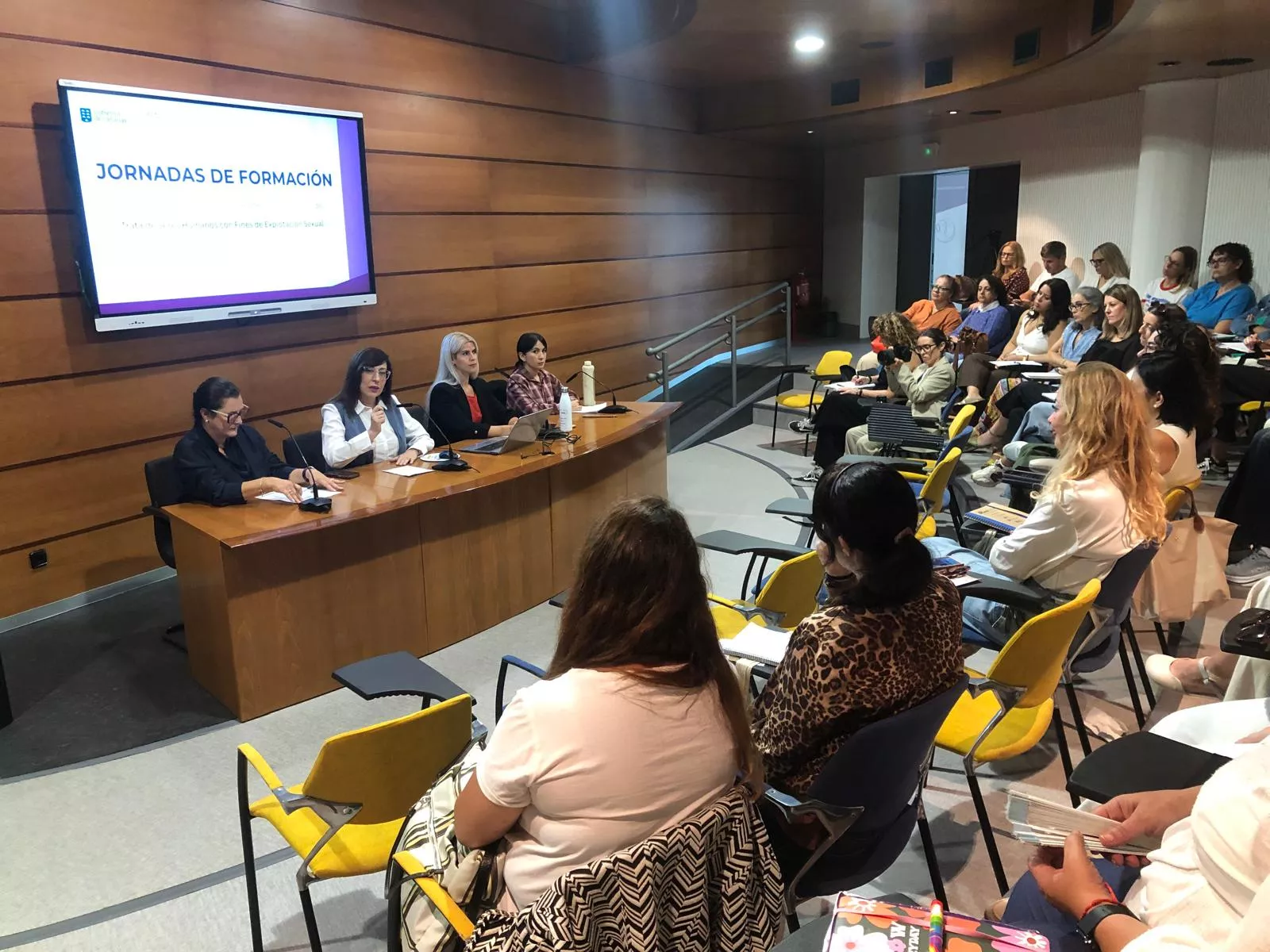 Jornadas de Formación 'Cuando las señales hablan'. AH
