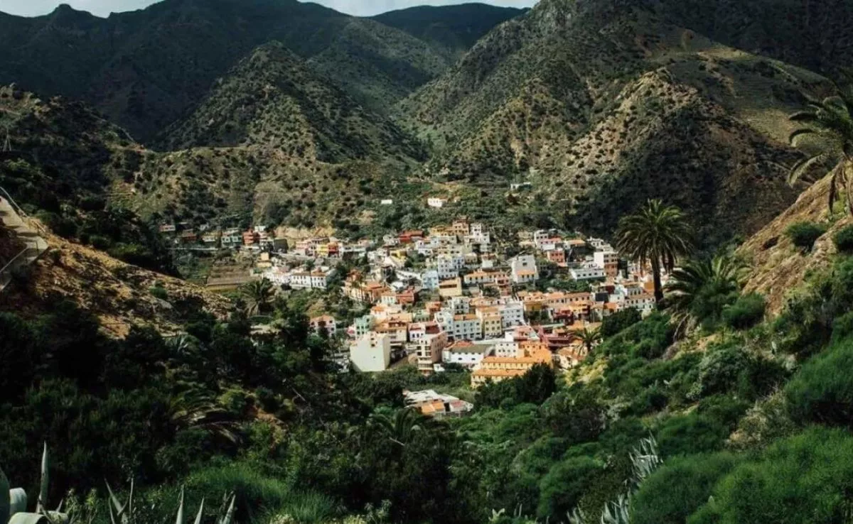 Mirador de Vallehermoso |LAGOMERA