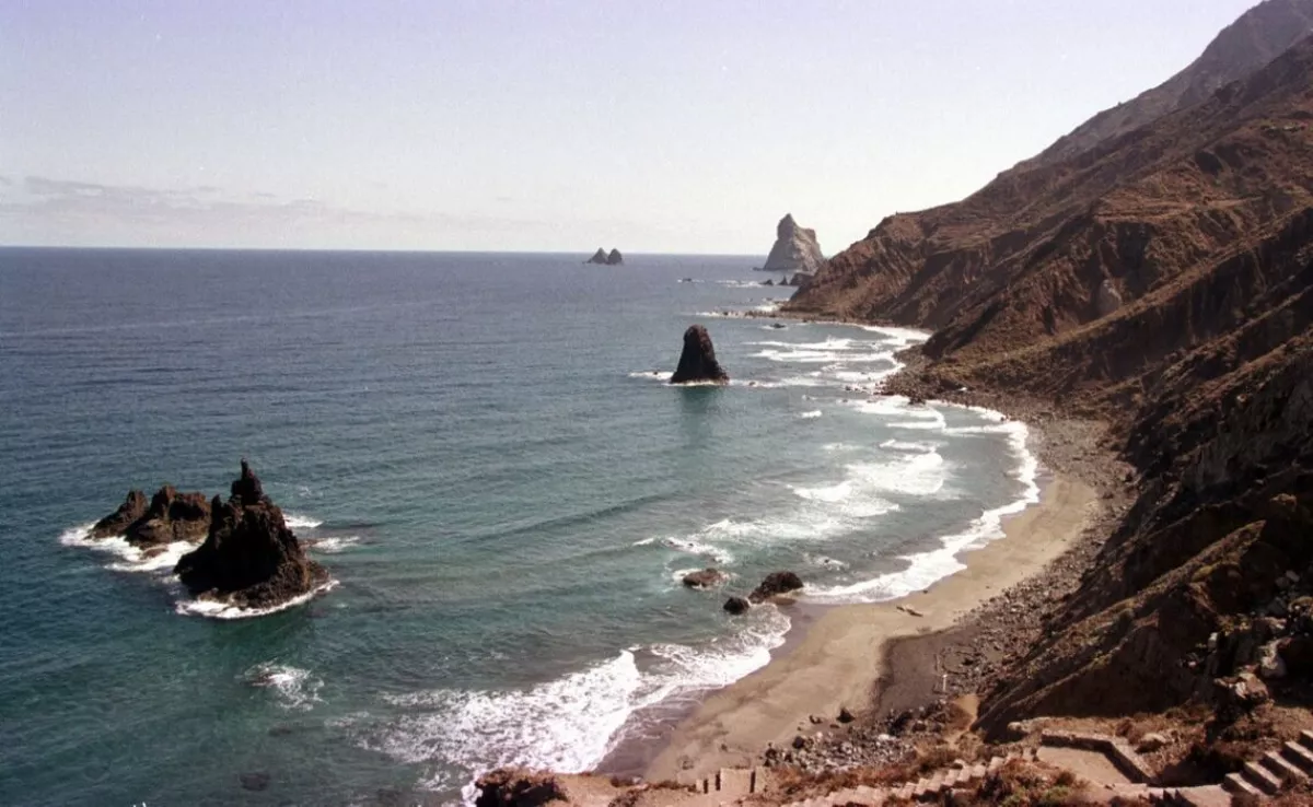 Imagen de la playa de Benijo / AYUNTAMIENTO DE SANTA CRUZ DE TENERIFE