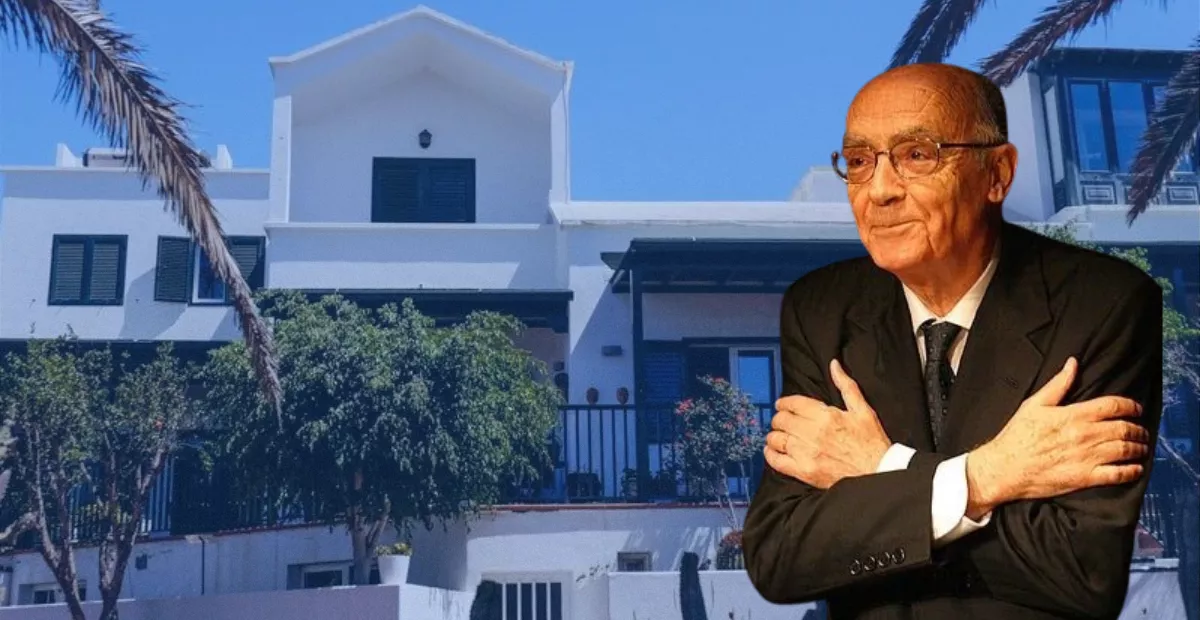 A Casa, el refugio de José Saramago en Lanzarote / MONTAJE AH