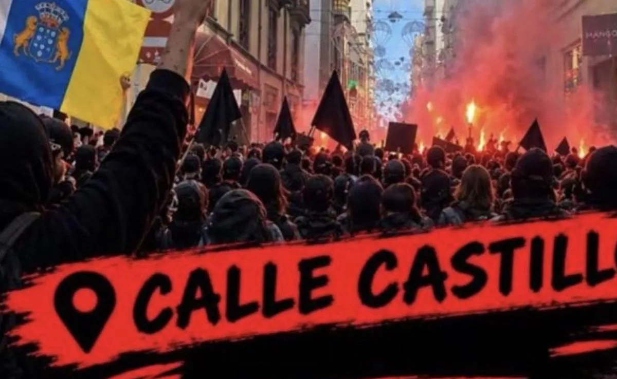 Parte de la imagen de la convocatoria | REDES