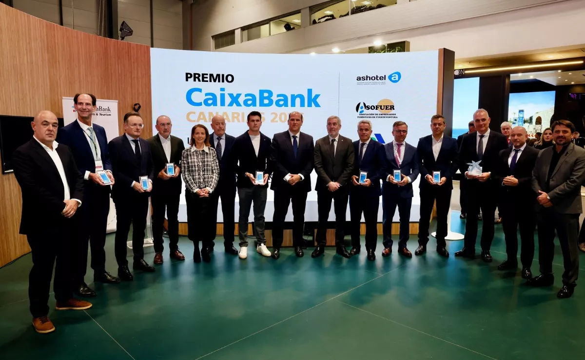 Ganadores de la última edición de los Premios CaixaBank de Innovación y Modernización de Empresas Turísticas en Canarias / CAIXABANK