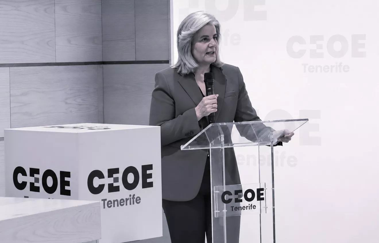 Fátima Báñez, quien fuera presidenta de la Fundación CEOE y exministra de Empleo y Seguridad Social. / CEOE