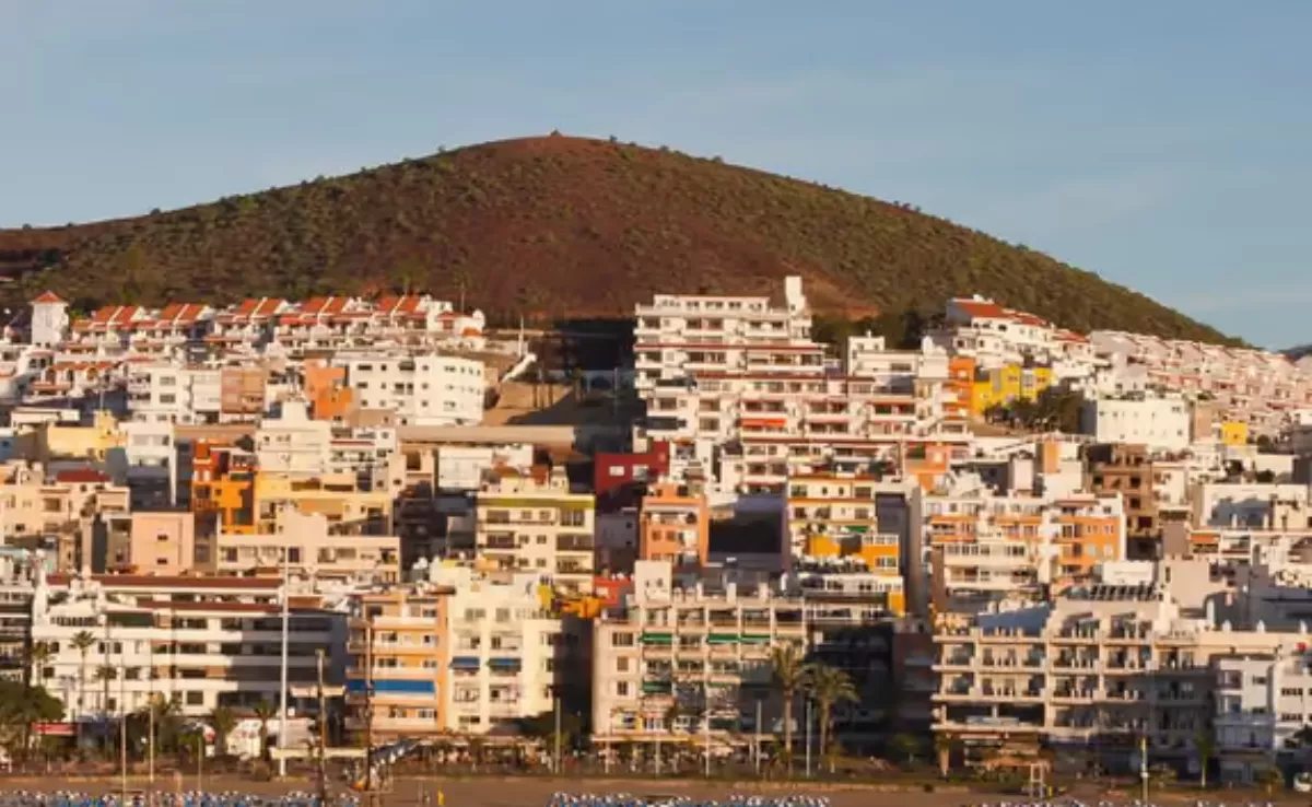 Imagen panorámica de Arona. / ARCHIVO