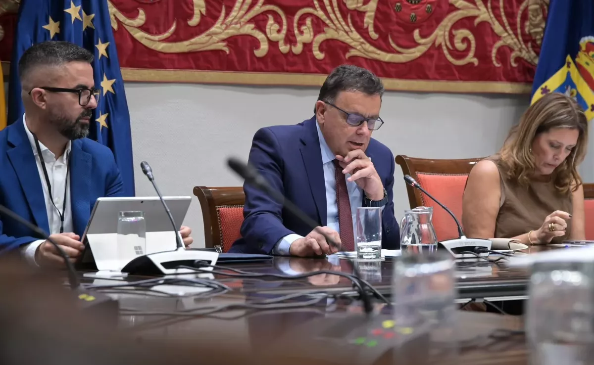 Manuel Miranda, consejero de Política Territorial / GOBIERNO DE CANARIAS