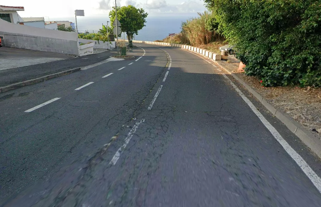 Carretera TF-351. AH