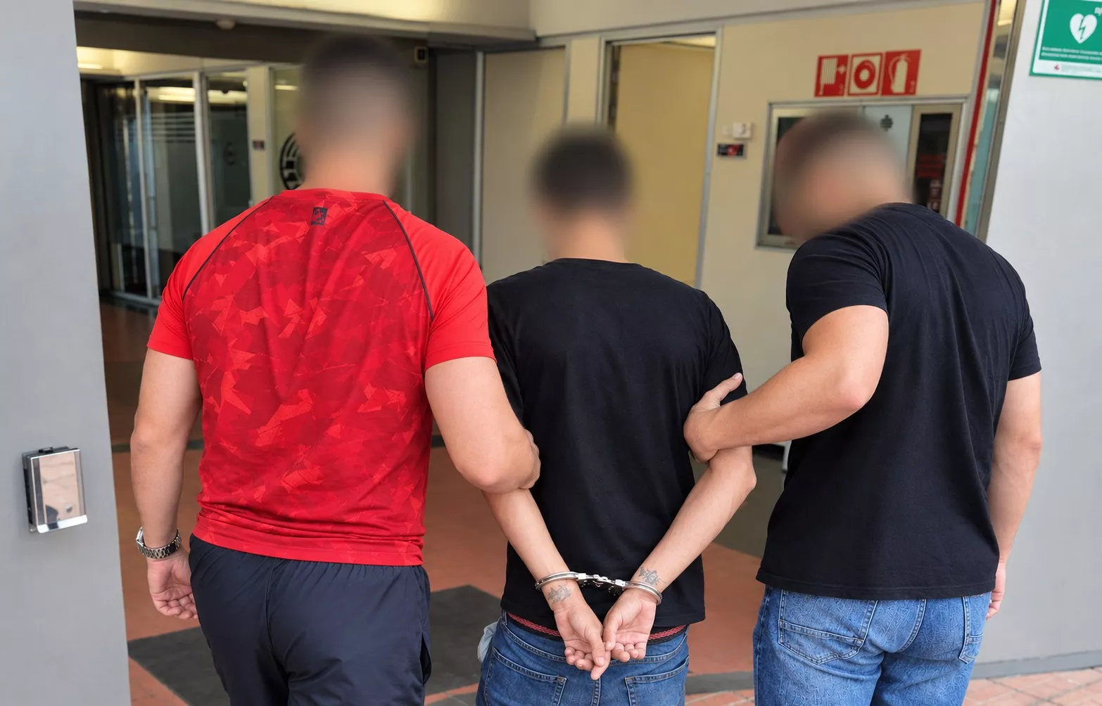 Detenido en Gran Canaria un hombre reclamado por la Justicia para entrar en prisión. POLICÍA CANARIA