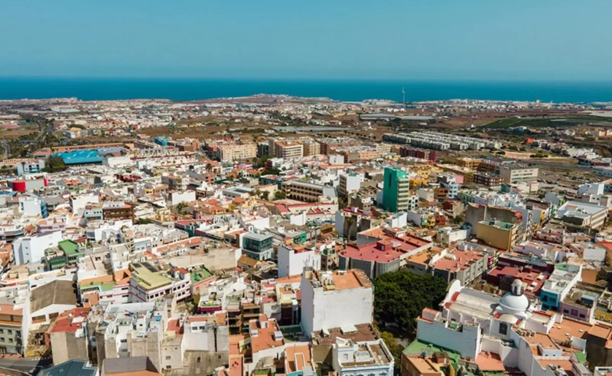 Imagen aérea de Telde / AH