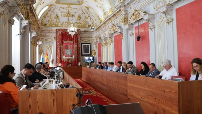 Pleno del Ayuntamiento de Las Palmas de Gran Canaria Pleno del Ayuntamiento de Las Palmas de Gran Canaria