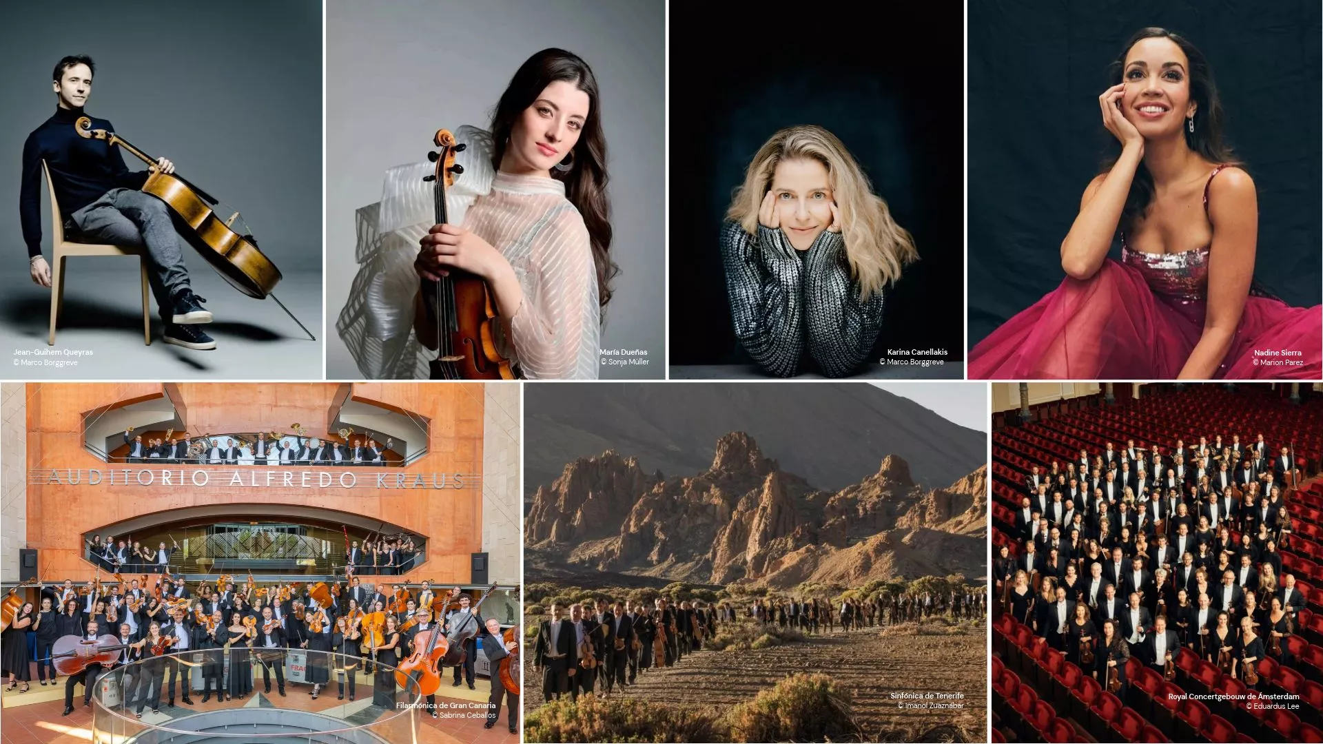 El Festival de Música de Canarias pone a la venta sus abonos desde 85 euros. AH