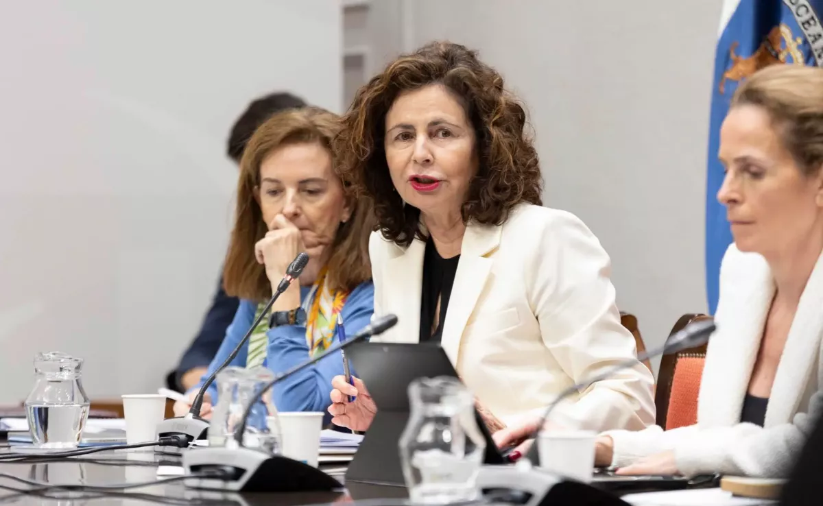 Matilde Asián, consejera de Hacienda del Gobierno de Canarias / EFE