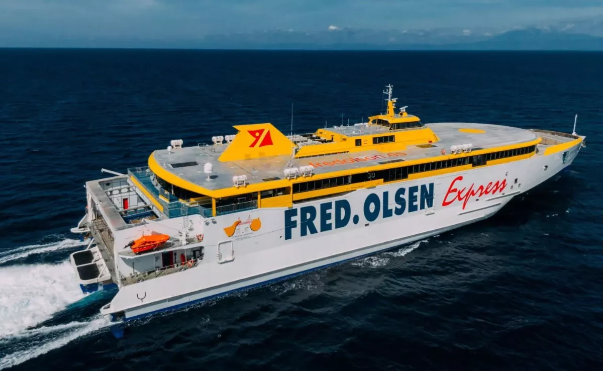 Imagen de un barco de Fred. Olsen Express / FRED OLSEN EXPRESS
