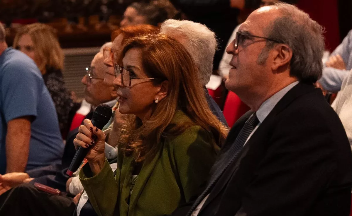 La Diputada del Común de Canarias, Lola Padrón, y el Defensor del Pueblo, Ángel Gabilondo / AH