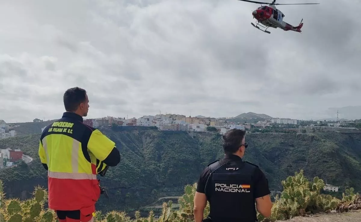 Rescate del cuerpo del hombre fallecido / POLICÍA NACIONAL