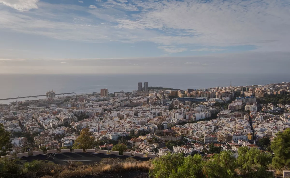 Imagen panorámica de Santa Cruz / AYUNTAMIENTO DE SANTA CRUZ DE TENERIFE